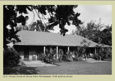 Grove Farm Homestead Museum