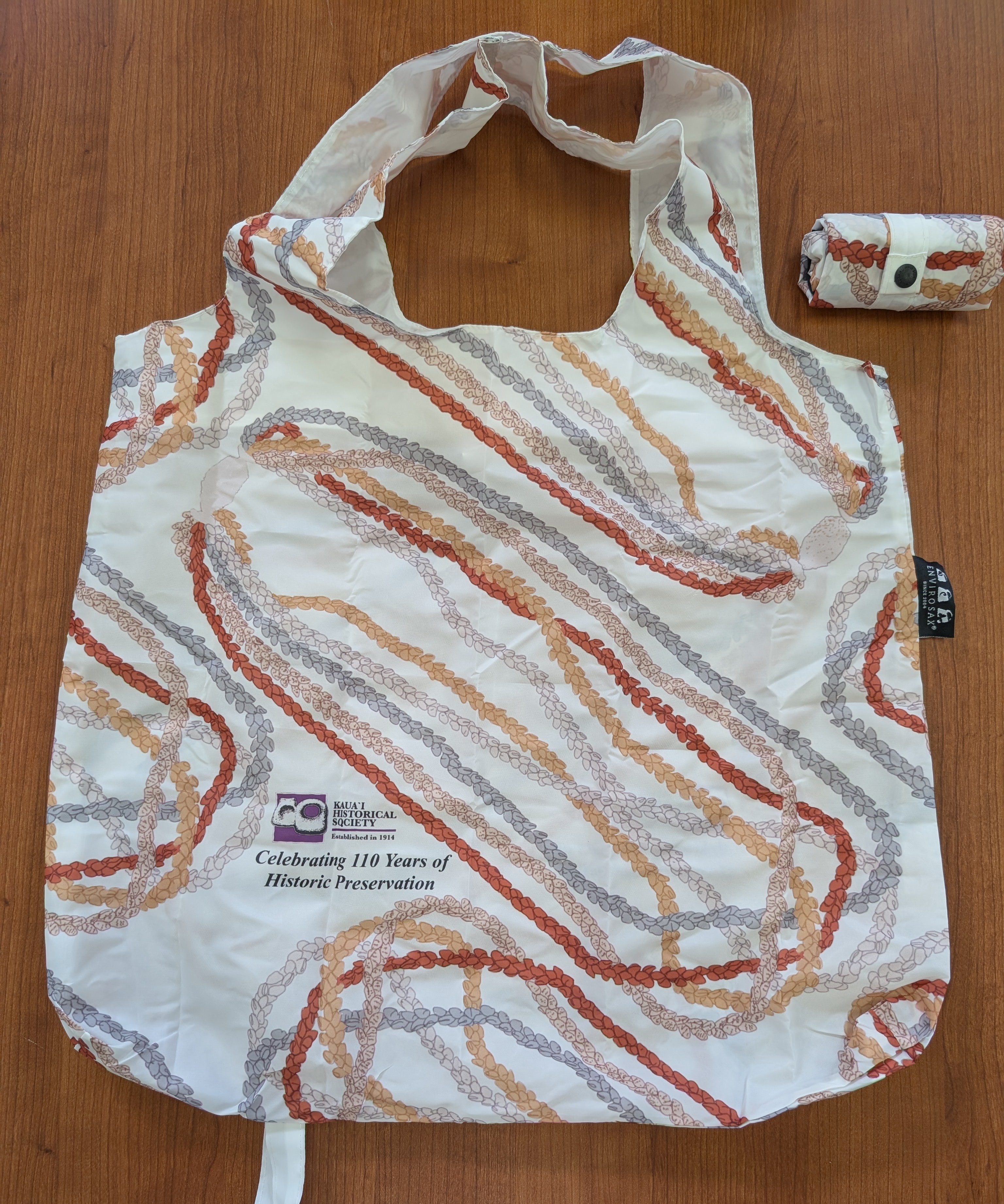 Niihau Shell Shopping Bag